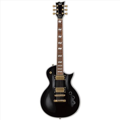 ESP LTD EC-256 BLK 亮光黑 電吉他 