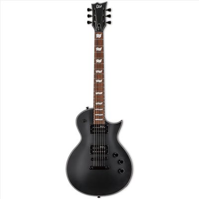 ESP LTD EC-256 BLKS 消光黑 電吉他 