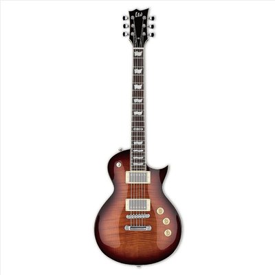 ESP LTD EC-256DBSB 褐色 虎紋漸層 電吉他 