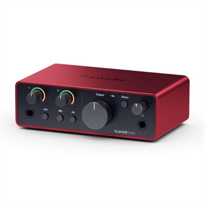 Focusrite Scarlett 2i2 4TH 第四代錄音介面