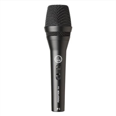 AKG P3S 動圈式麥克風