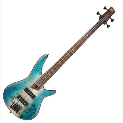 Ibanez SR1600B-CHF 天藍色樹瘤漸層 電貝斯 
