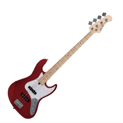 Bacchus WJB-360 Jazz Bass 明豔紅 電貝斯 