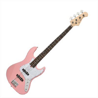 Bacchus WJB-360 Jazz Bass 寶寶粉 電貝斯