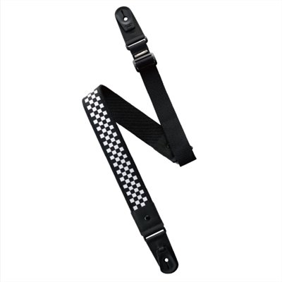 Basiner DURA 背帶 VITALGRIP™ - Black Checkered