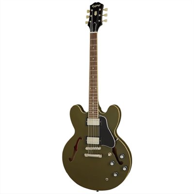 Epiphone ES-335 olive drab green 半空心 橄欖綠 電吉他