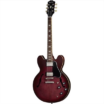 Epiphone ES-335 Figured Semi-Hollow  Raspberry Burst 半空心 樹莓紅 電吉他