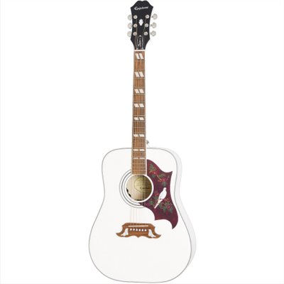 Epiphone Dove Pro Limited Edition 面單板 民謠吉他 限量版 白色款 