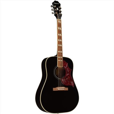 Epiphone Hummingbird Studio 蜂鳥系列 烏黑色 面單 民謠吉他