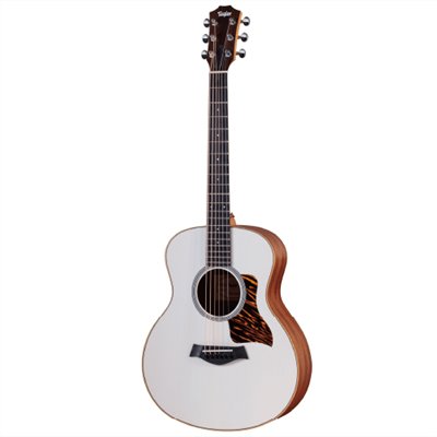 Taylor GS Mini-e Special Edition Trans White 晶亮白 特別限定款 面單 電木 旅行吉他