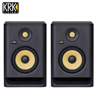 KRK Rokit RP5 G4 五吋 監聽喇叭 一對 