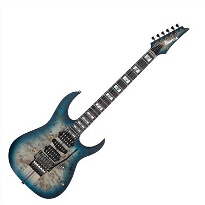 Ibanez RGT1270PB CTF 藍黑色樹瘤 電吉他