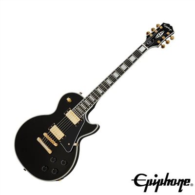 Epiphone Les Paul Custom Ebony 黑卡 電吉他